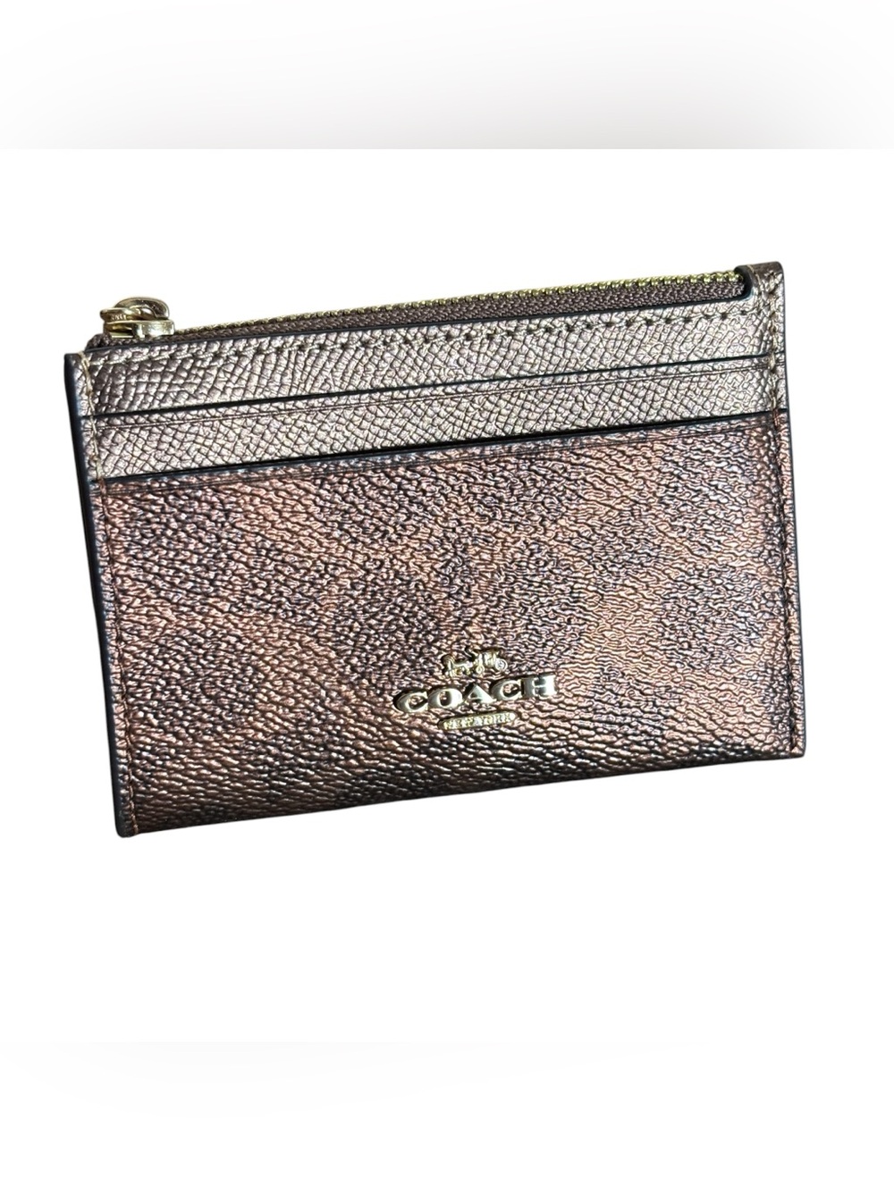 Coach Mini Skinny ID Card Holder